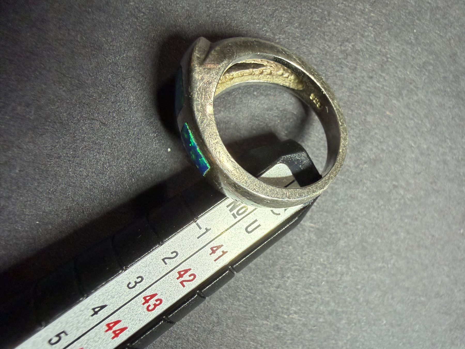 Anelli: Silber-Ring mit Opal und Zirkonia Gr 52 – Usato da Eptingen venduto da swi_9zxn 4