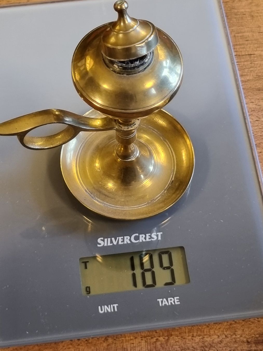 Lampen: Antike Messing Öllampe Studentenlampe Jugendstil – Gebraucht aus Scharnachtal von devin03 2