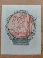 Exlibris Hubert Wilm - Original Radierung