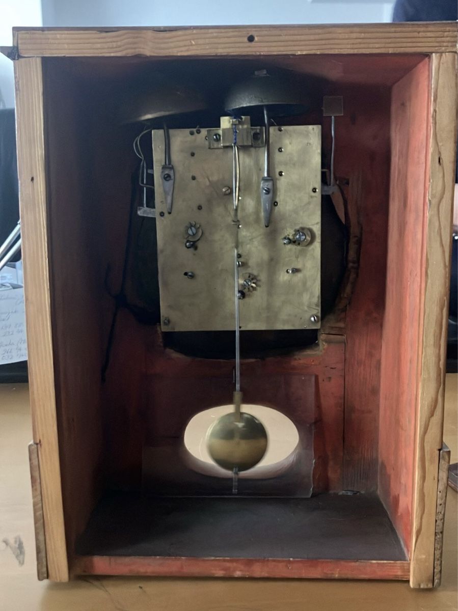 Stand- & Wanduhren: Standuhrwerk Pendule Louis XVIII – Gebraucht aus Staad SG von mik_9q78 2