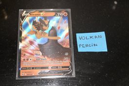 Kleavor V #87 Pokemon Astral Radiance EN