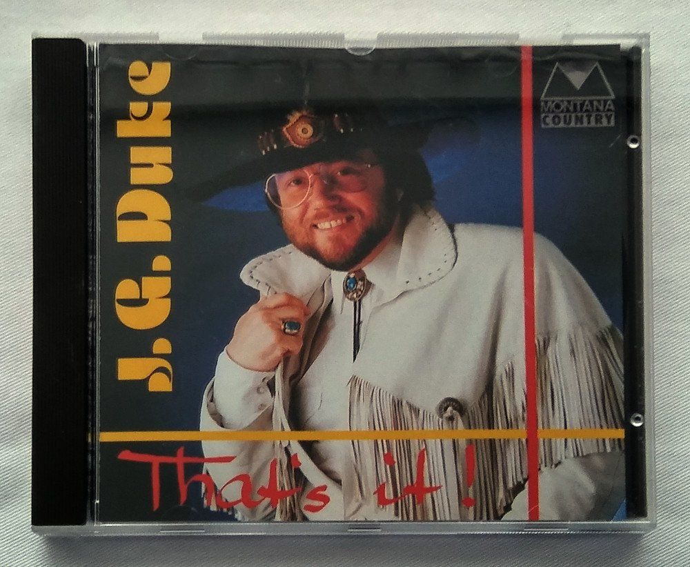 CD: CD - J. G. Duke - That's it – Usato da Meggen venduto da Eisscholle