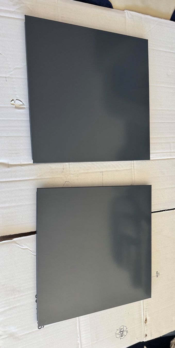 USM Regale: USM Bleche Farbe Anthrazit gemäss Bilder – Gebraucht aus Schmitten FR von jjkane 1
