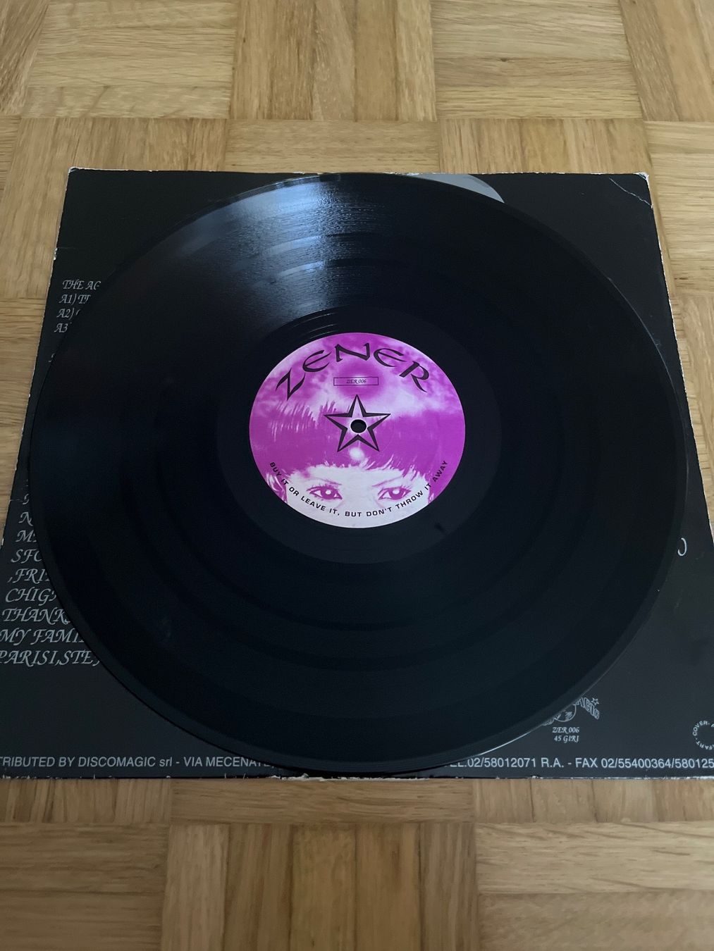 Schallplatten: Unity 3 Trance Vinyl – Gebraucht aus Wangen b. Olten von break72 3