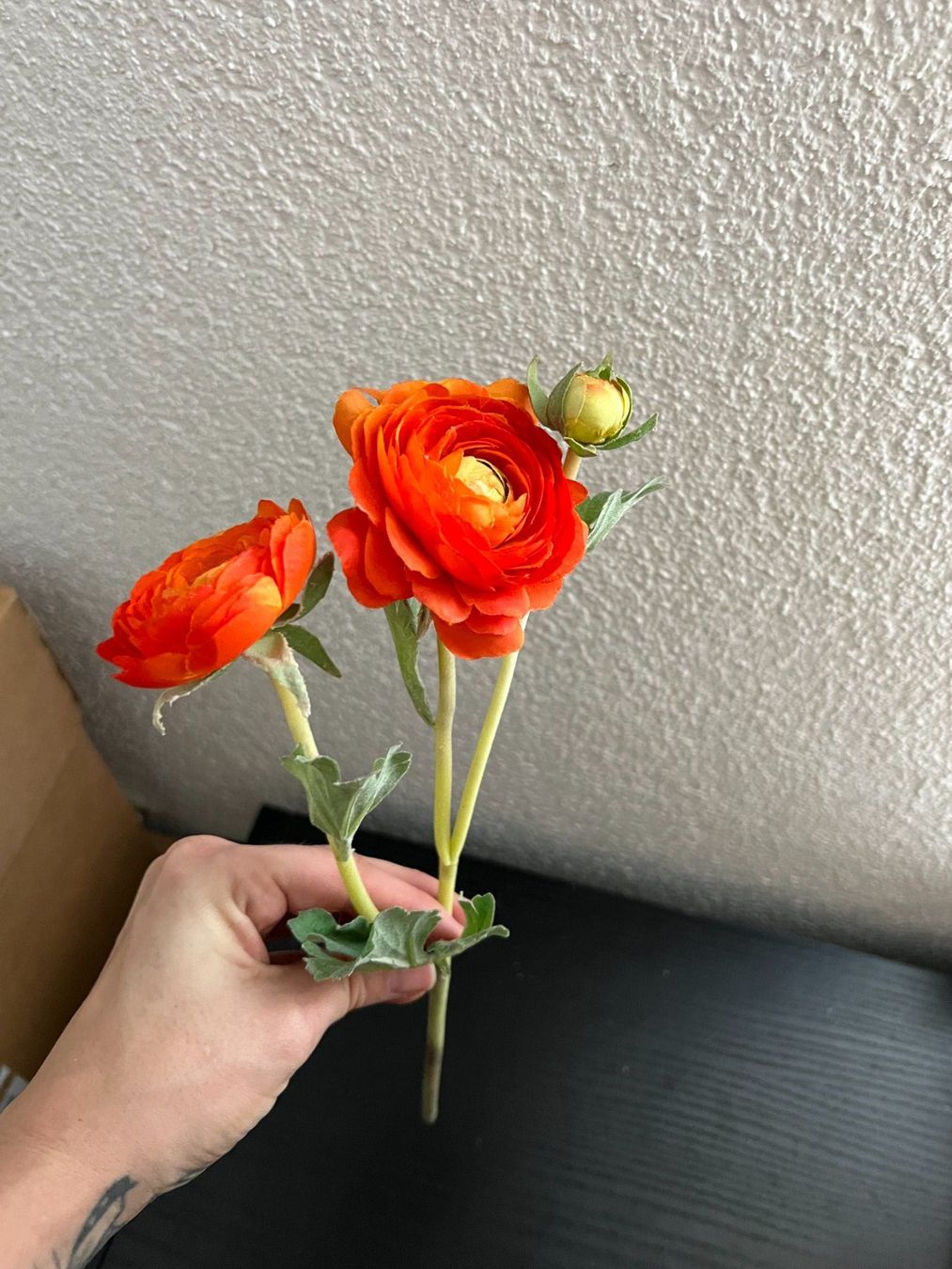 Toutes les décorations: Künstliche Ranunkeln orange – Neuf (Voir description) à Wittenbach par Xastridx