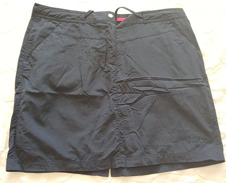 Jack Wolfskin Rock mit integrierter Hose dunkelblau, Gr. 42