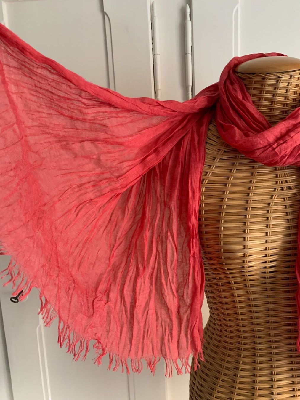 Foulards, Tücher & Schals: Schal Tuch pink – Gebraucht aus Zürich von Diazaio 2