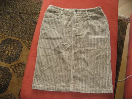 Cord Jupe Niko and ... Gr. S beige