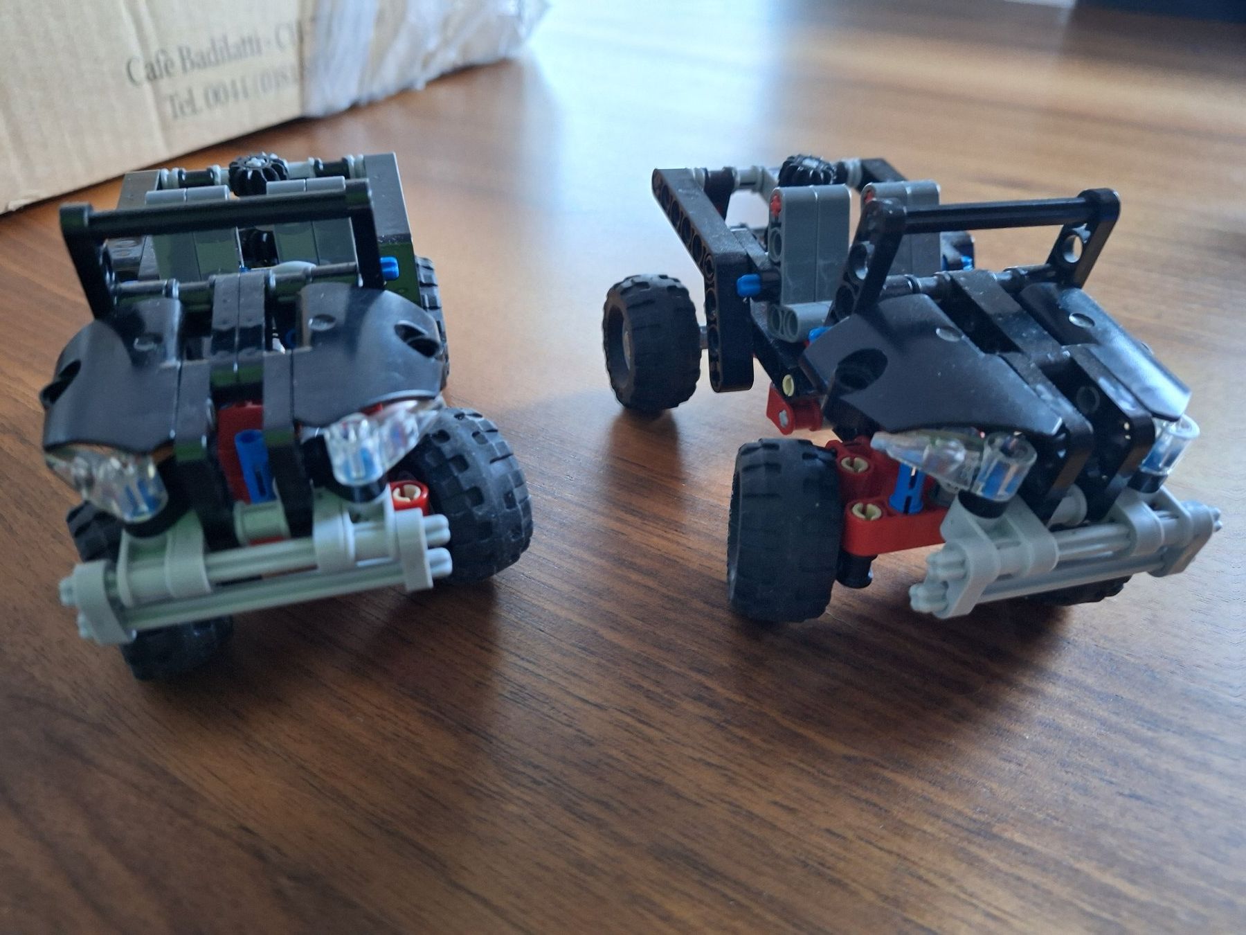 Traktoren: Lego Traktor und zwei Jeep/Group 2006 – Gebraucht aus Wattwil von Hausperle 1