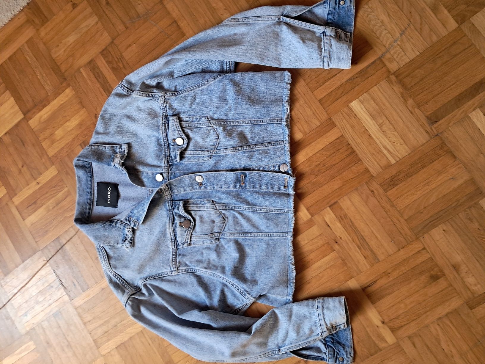 Pinko Giacche: Pinko Jeansjacke 36 - 38 – Usato da Kefikon TG venduto da theratpack20