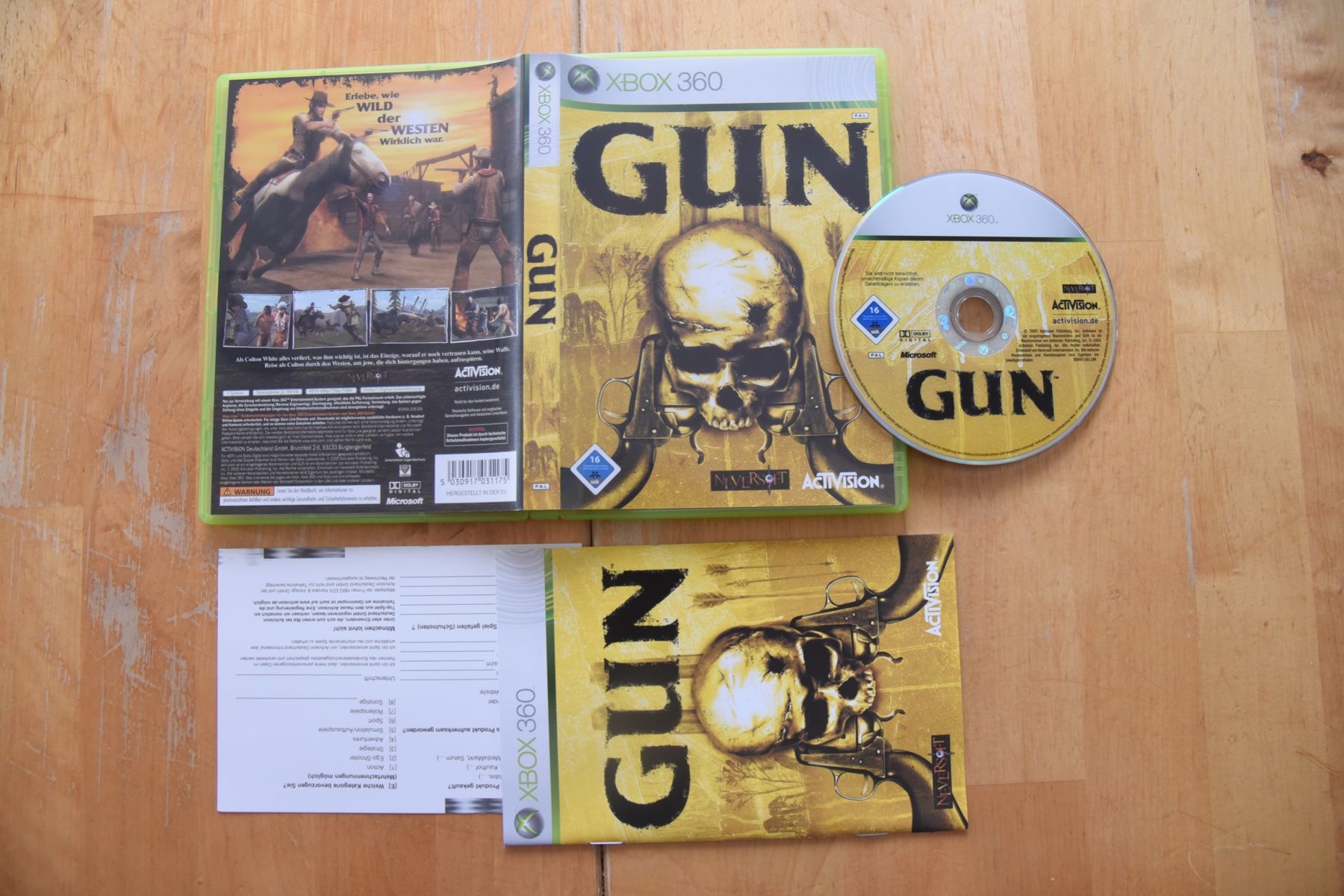 Spiele: Gun – Gebraucht aus Frenkendorf von gelbeZinnie