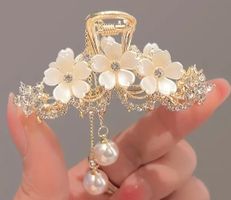 Haarklammer, Haarspange, Haarschmuck, Edel, Elegant
