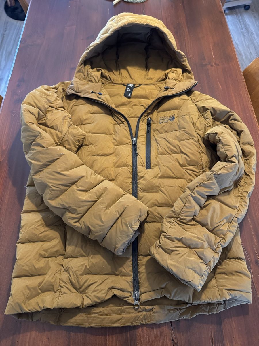 Mountain Hardwear Jacken: Mountain Hardwear Gr. M Daunenjacke – Gebraucht aus Buonas von Mikesteal