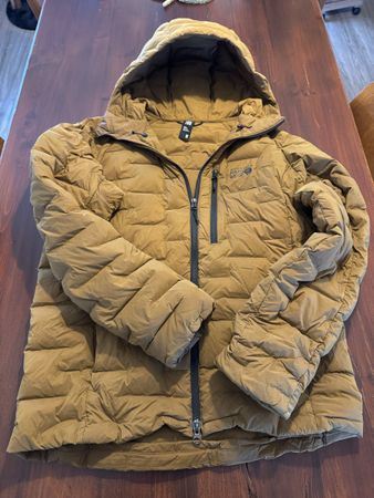 Mountain Hardwear Gr. M Daunenjacke
