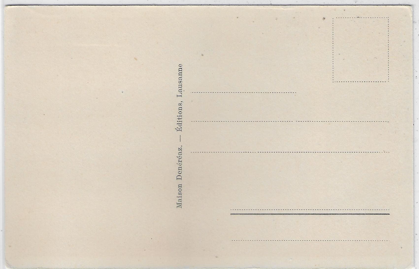 Cartoline postali: St. Maurice - Le Chateau et le Pont – Usato da Ettingen venduto da Kartenplanet 1