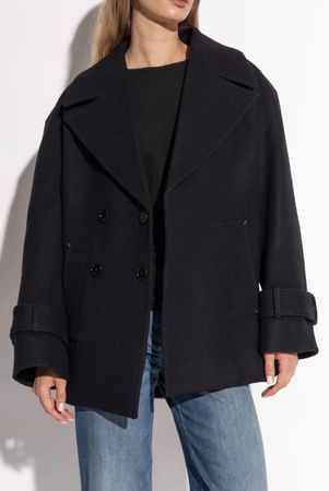 Victoria Beckham Caban Mantel, neu, cool, Gr: 38 ,NP: 1450.-