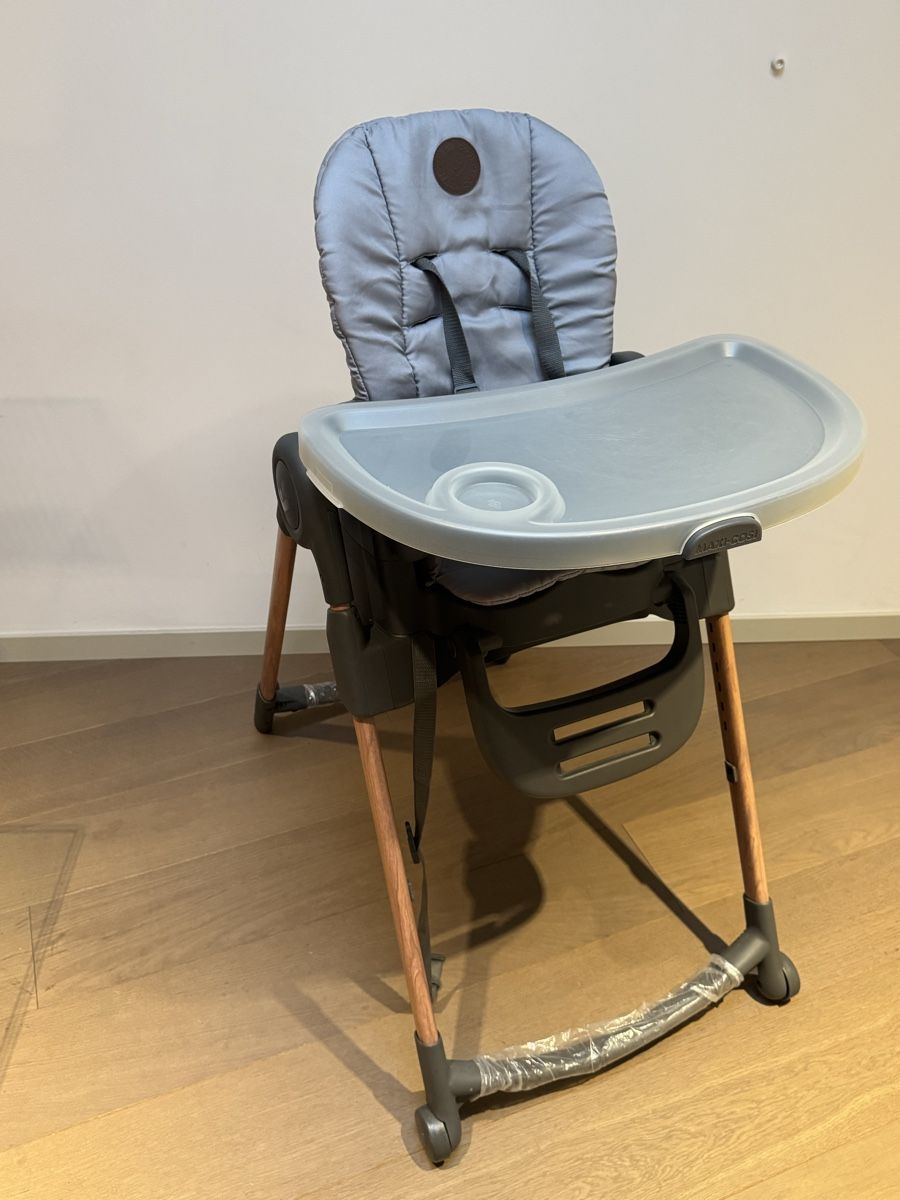 Maxi-Cosi Seggioloni: Maxi Cosi Minla Plus high chair elegance graphite – Usato da Dietikon venduto da and_bv5y