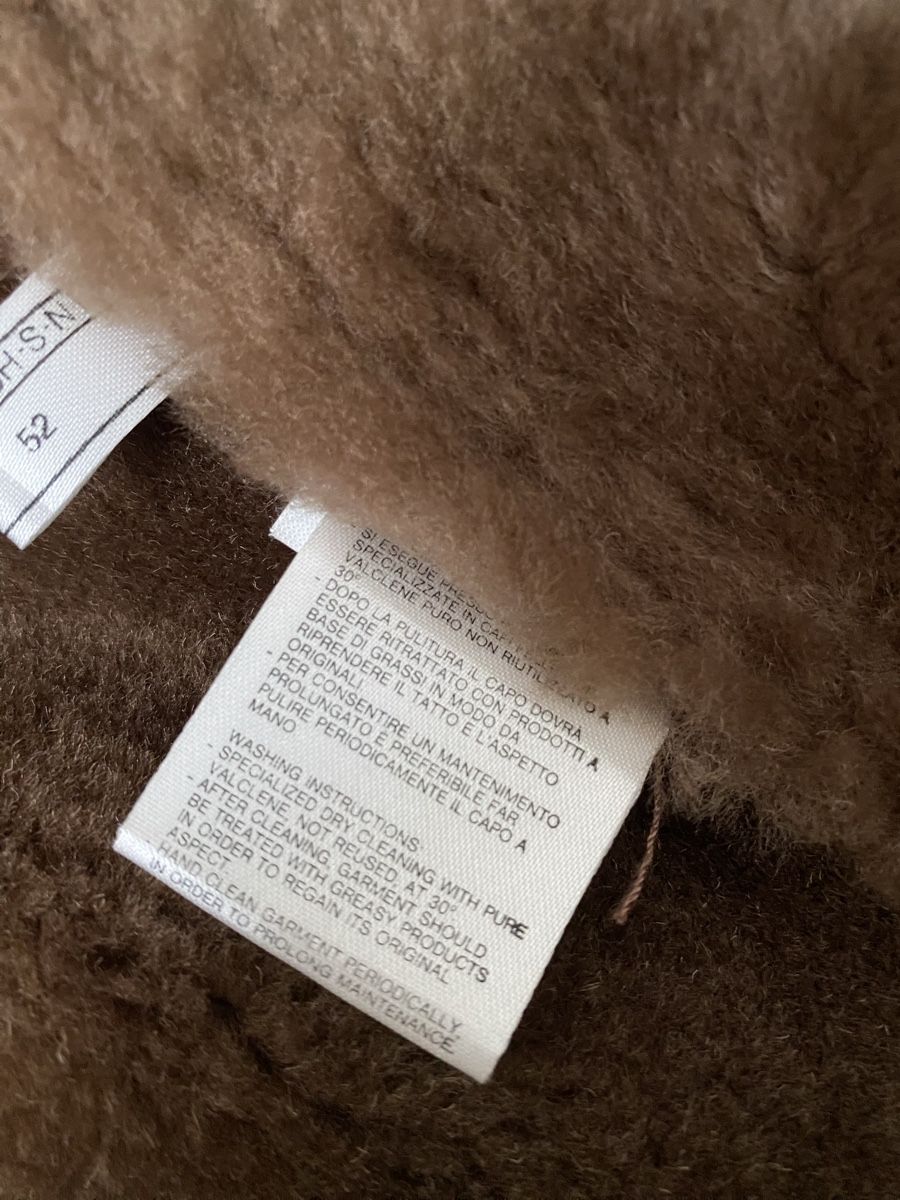 Giacche: Shearling Belfe Jacke 🌸 – Usato da Opfikon venduto da Luis144 7