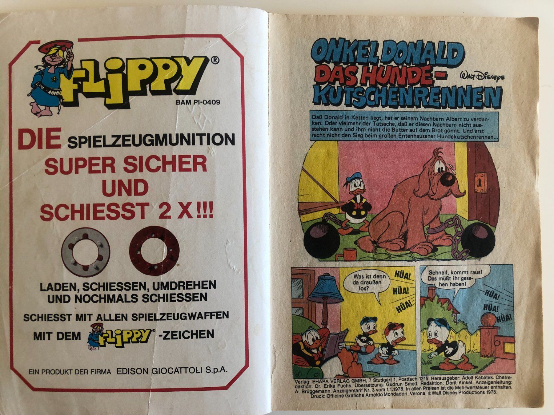 Comics: 5 Donald Duck – Gebraucht aus Bassersdorf von sammelfloh 8
