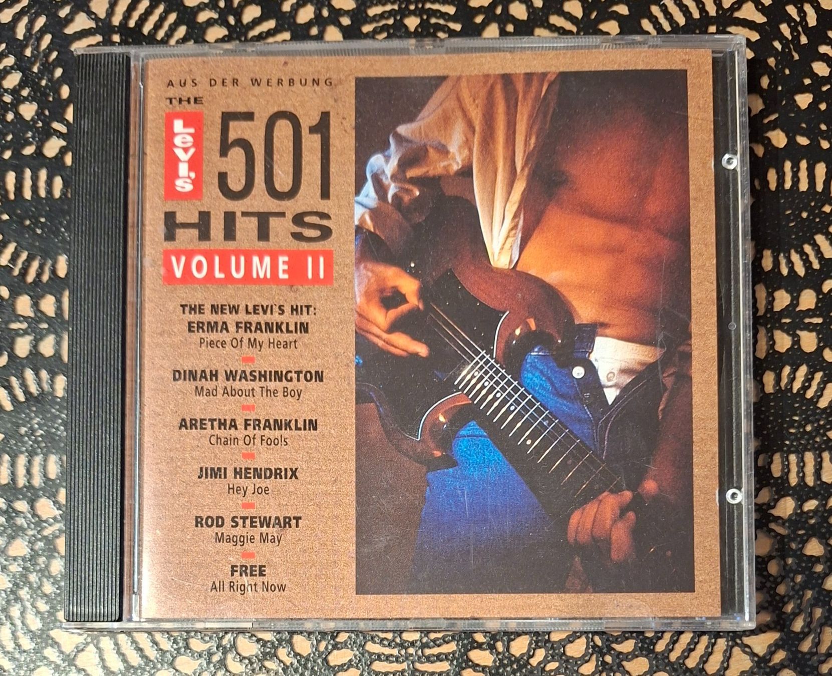 CD: Levi's 501 Hits Volume 2, Rock Hit Compilation Sampler 1992 – Usato da Amriswil venduto da Celini3