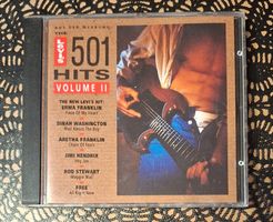 Levi's 501 Hits Volume 2, Rock Hit Compilation Sampler 1992