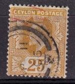 Ceylon, Mi 154 ⊙, KW € 5.50