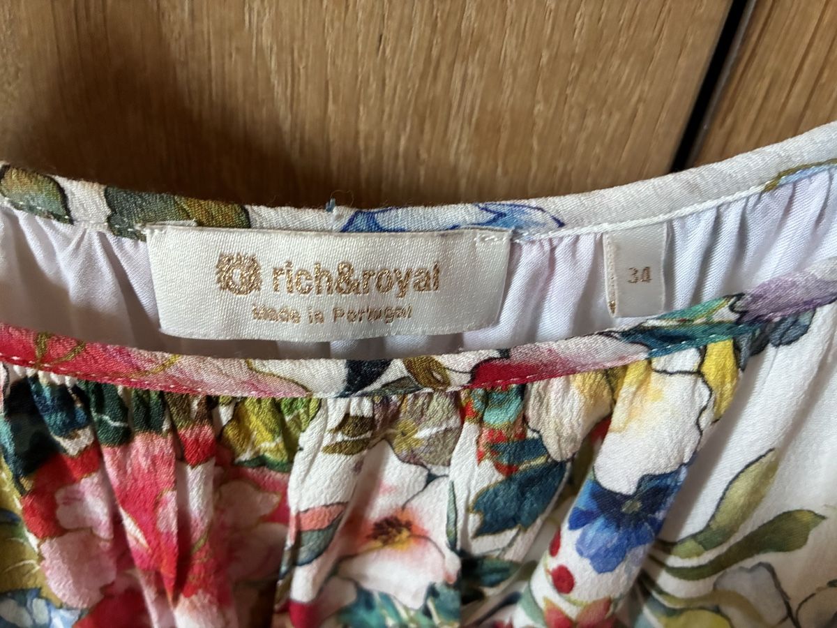 Rich & Royal Kleider: Blumenkleid Gr 34 von Rich & Royal – Gebraucht aus Heiden von sab_rzm2 2