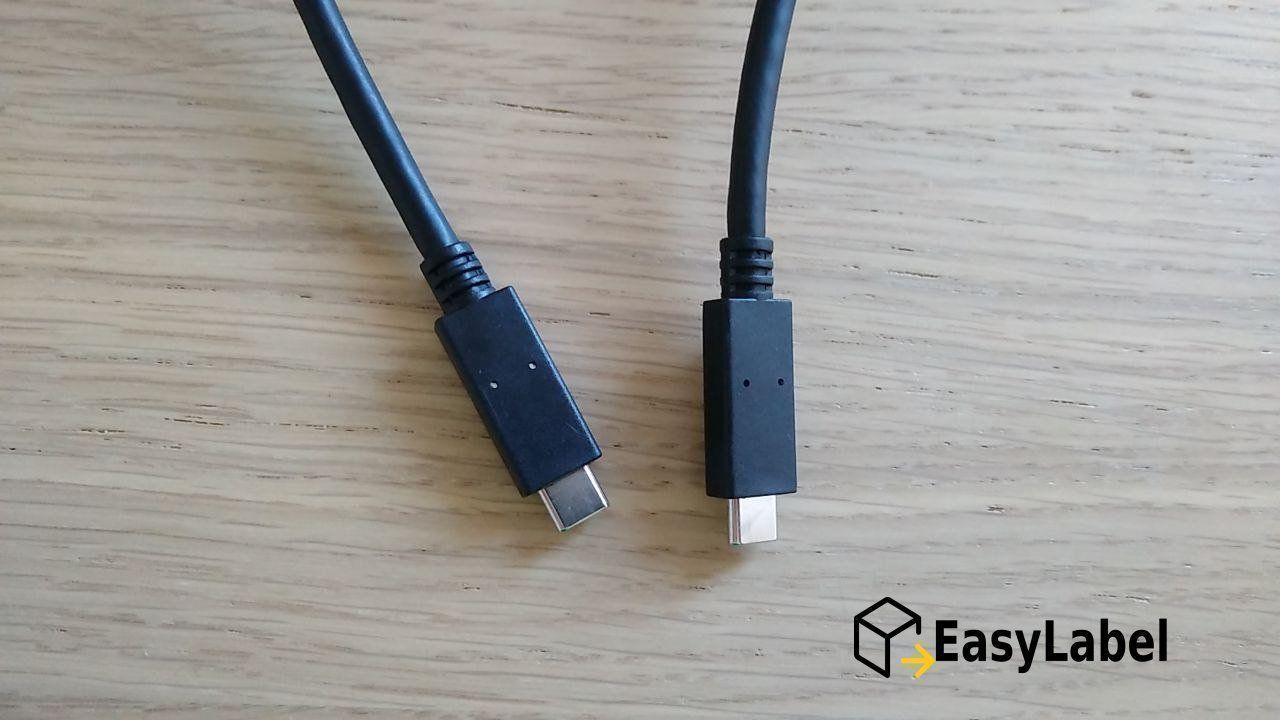 Cavi: USB-C/USB-C Cable, ca 1 m – Usato da Glattpark(Opfikon) venduto da easylabel