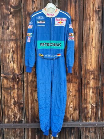 Formel 1 Heinz Harald Frentzen Original Overall getragen