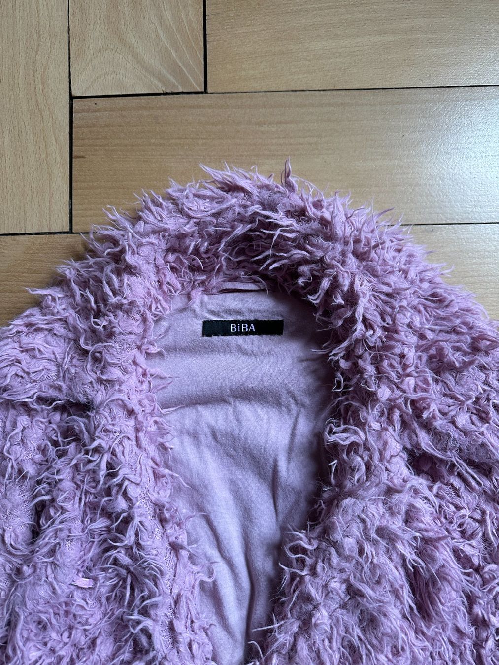 Biba Giacche: BIBA - Jacke lila flauschig 46 – Usato da Zürich venduto da Diazaio 3