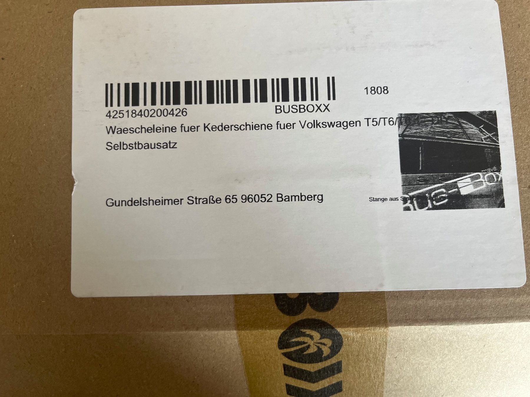 Leine & Halsband: Camping Wäscheleine – Neu und originalverpackt aus Ruswil von samjgra 1