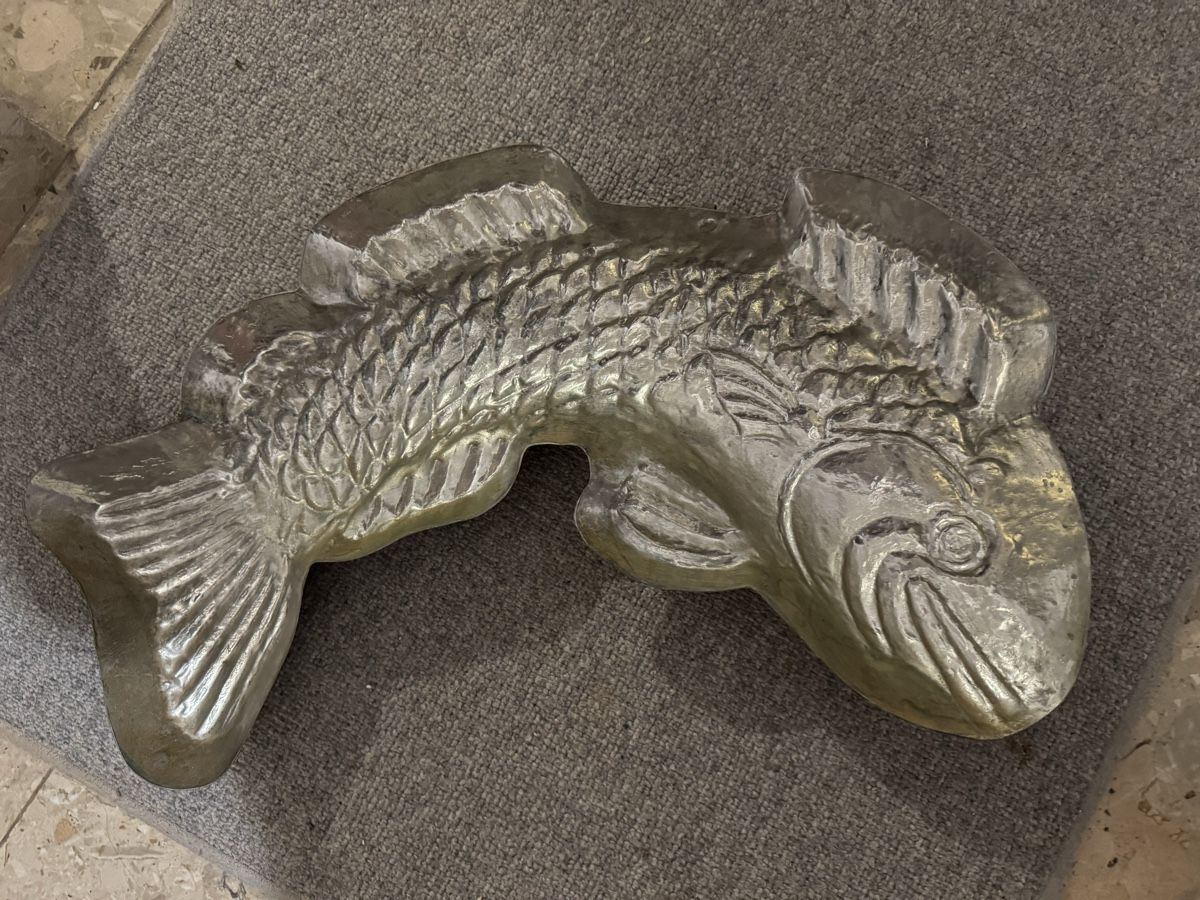 Alle Dekorationen: Metallfisch – Gebraucht aus Neuägeri von sch_5tcz