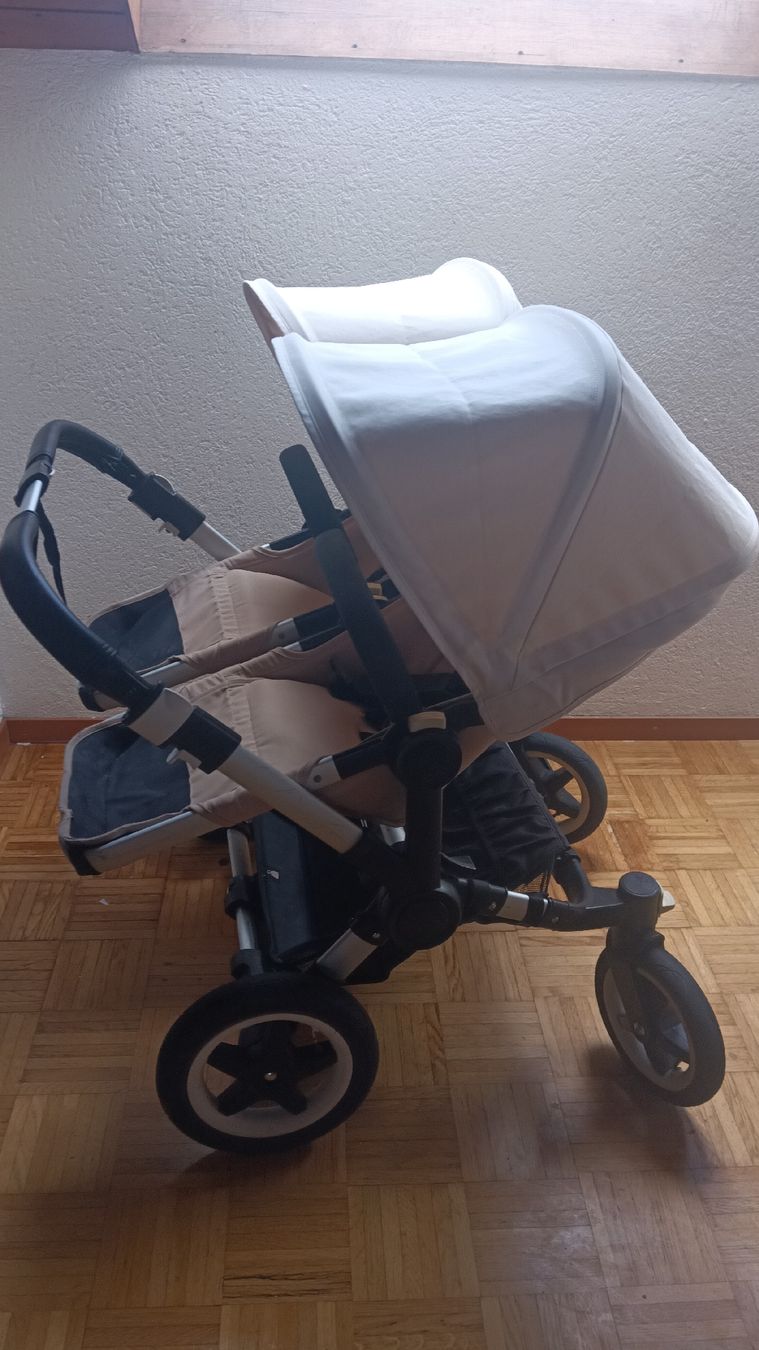 Bugaboo Poussette: Bugaboo Donkey Twin Stroller Beige Used – D'occasion à Lengnau BE par Ragaso 2