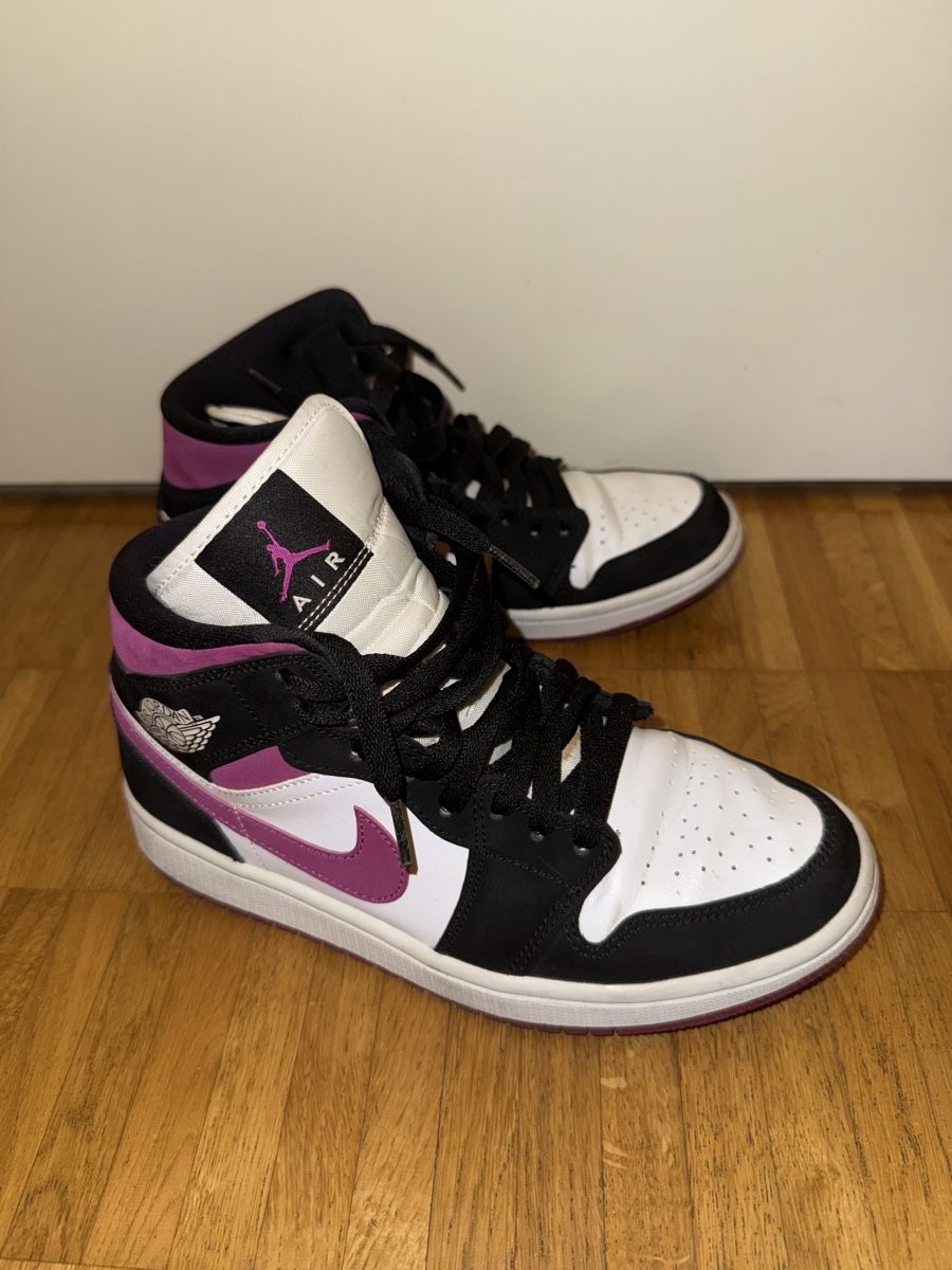 Jordan Scarpe da donna: Air Jordan Mid Magenta – Usato da Adliswil venduto da m.200100