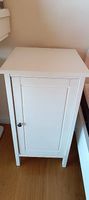 Chevets Hemnès IKEA Blanc en bois massif