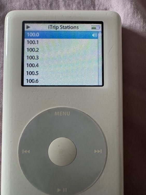Apple Lettore multimediale portatile: iPod classic 4th Gen – Usato da Biel/Bienne venduto da Cyp79 3