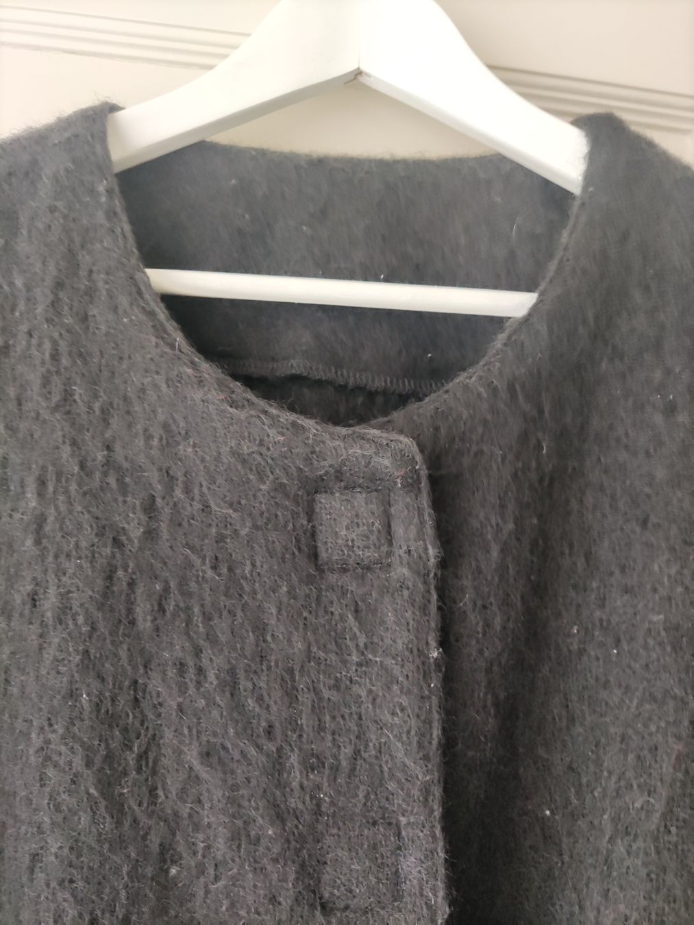 Jacken: Filz Kurzjacke schwarz – Gebraucht aus Solothurn von Csw1 2