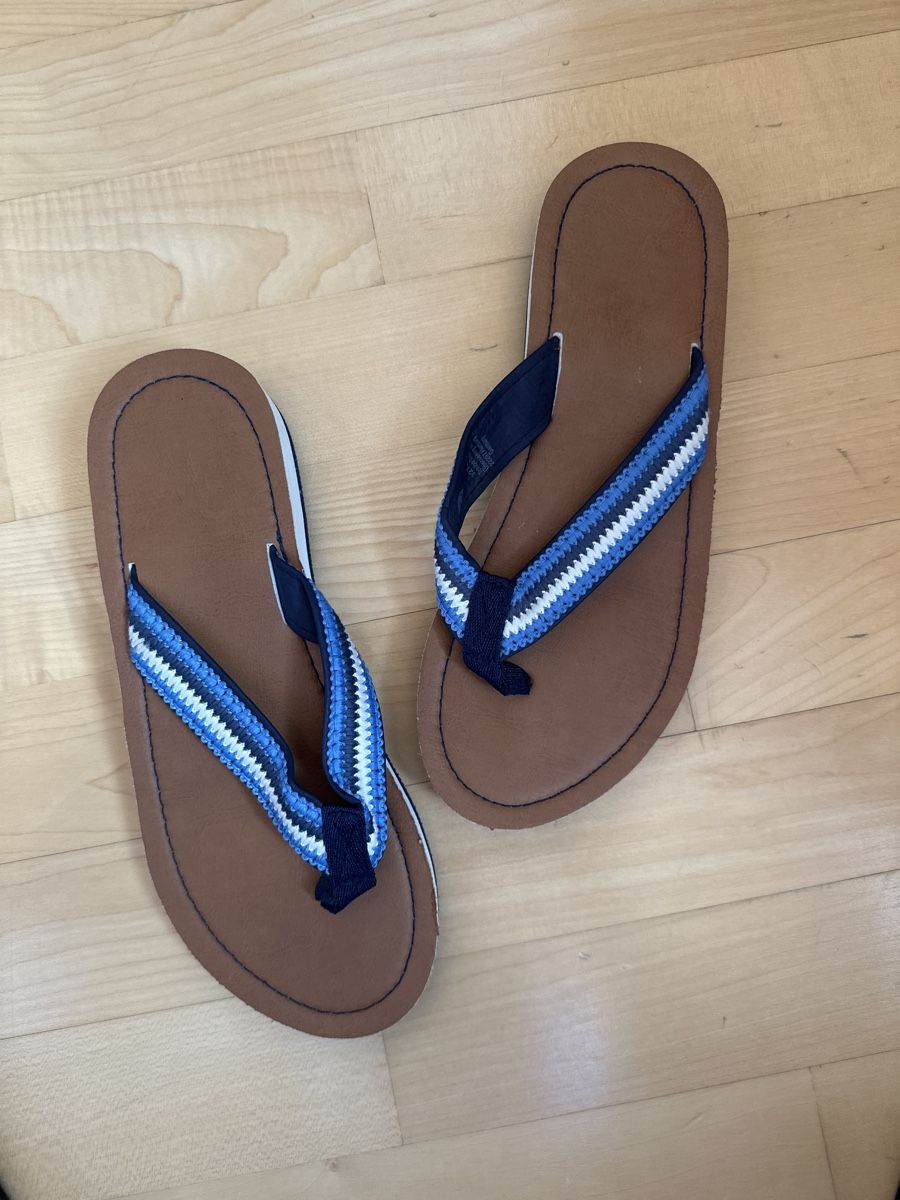Scarpe da donna: Sommerliche Flip Flops, Gr. 38/39, NEU – Nuovo (secondo la descrizione) da Hergiswil NW venduto da kaufe_at_kaufmann 6