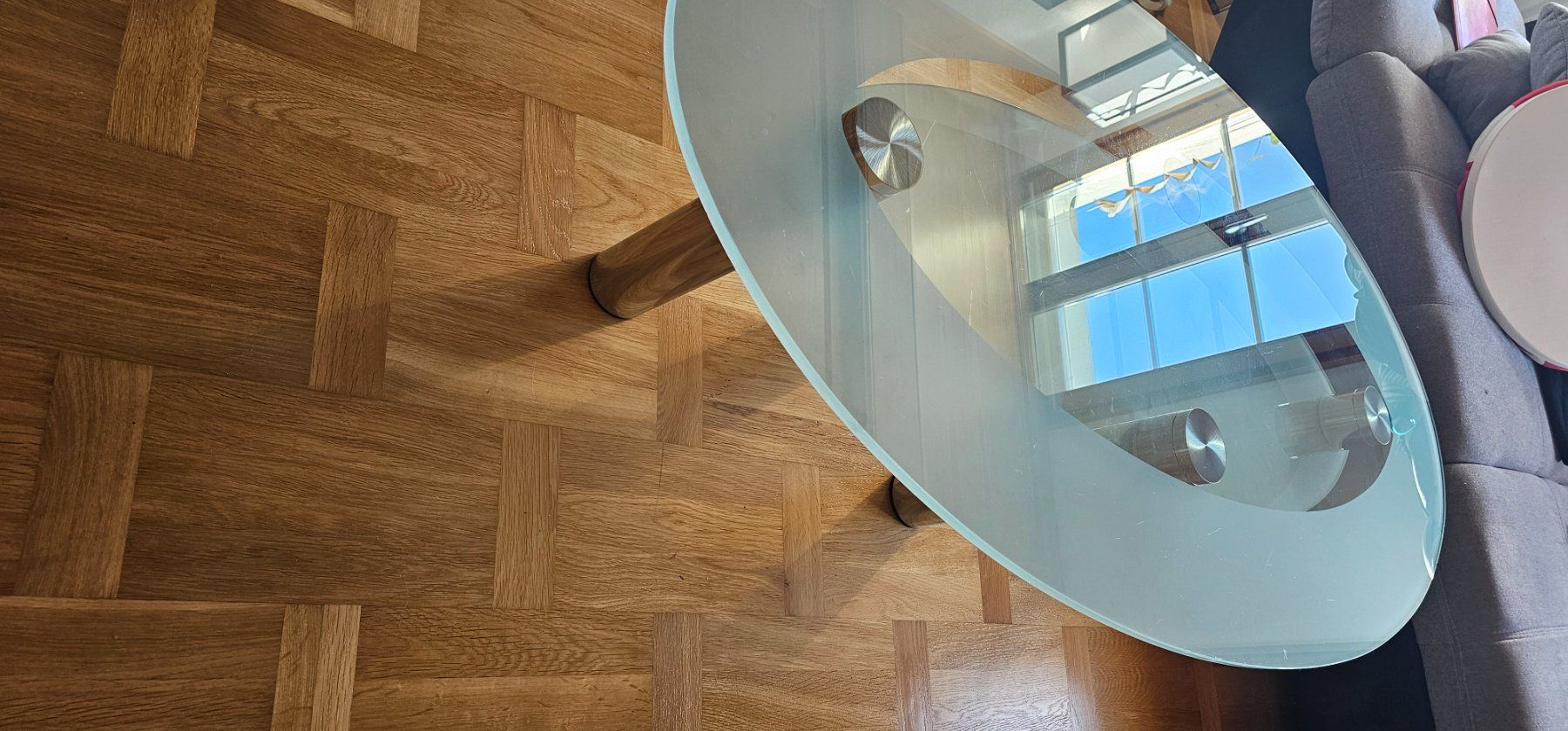 Tische: Couchtisch glas – Gebraucht aus Schafhausen i. E. von skyloler 1