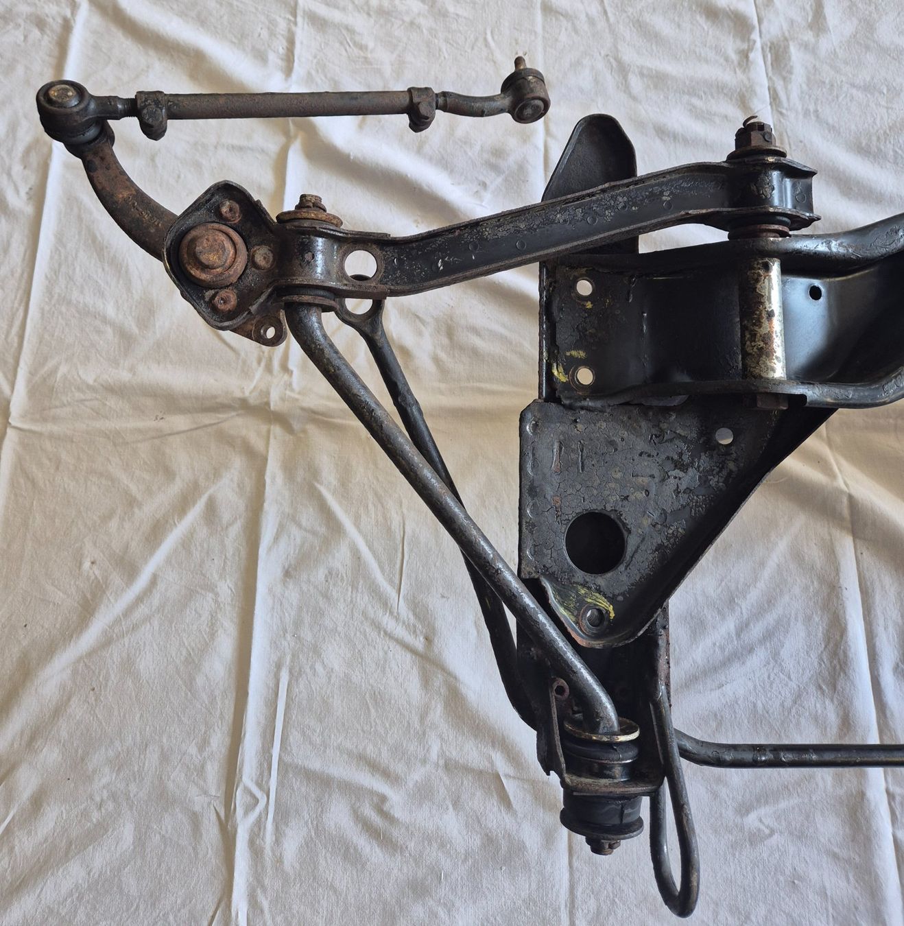 BMW Tutti pezzi di ricambio auto: BMW 1602,1802,2002 Vorderachsträger,Querlenker,Stabilisator – Usato da Bremgarten AG venduto da Osella5 6
