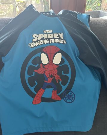 Spiderman Regenjacke