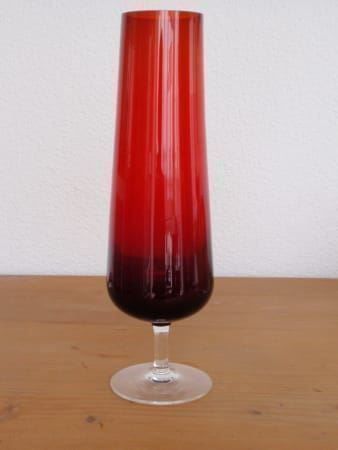 Vasi & Recipienti: MID CENTURY / VINTAGE - SARNER KRISTALL VASE ANTIK – Usato da Honau venduto da sainj