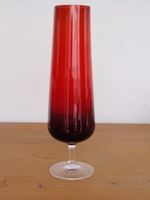 MID CENTURY / VINTAGE - SARNER KRISTALL VASE ANTIK