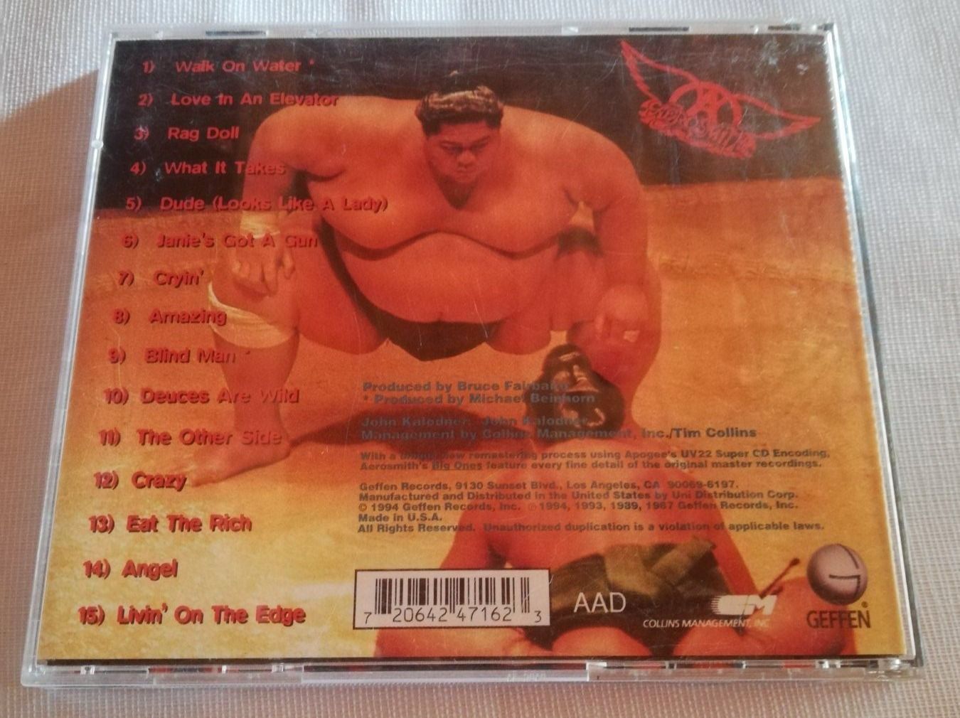 CD: AEROSMITH - BIG ONES – Usato da Bern venduto da Vinylsound.ch 1