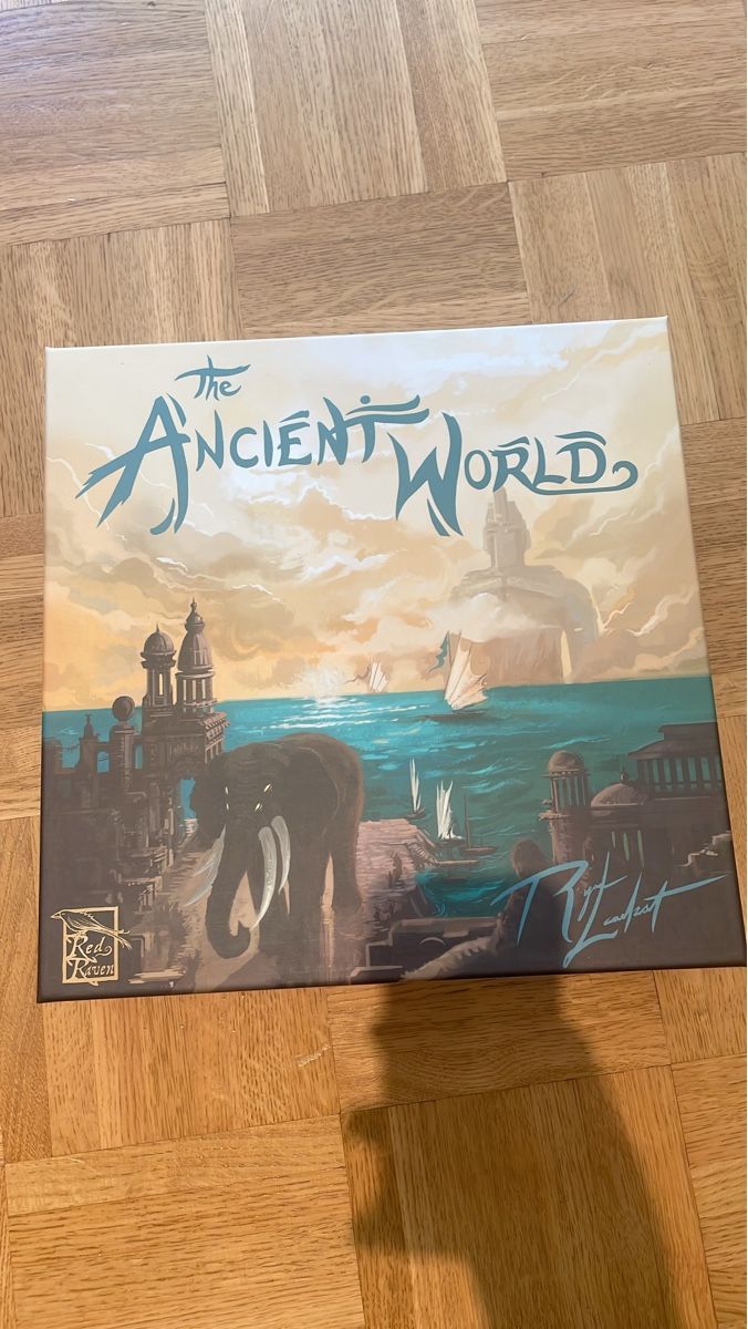 Giochi: The Ancient World - Brettspiel - Deluxe – Usato da Therwil venduto da rubininio