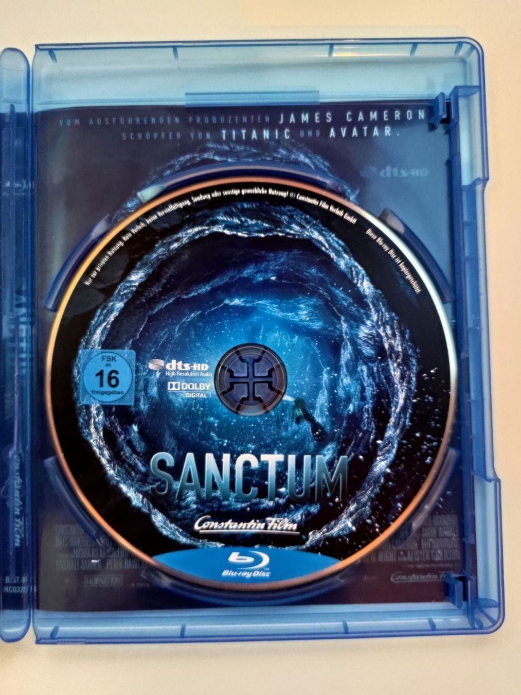 Tutti i DVDs: Sanctum – Usato da Liestal venduto da Kratzilla 1