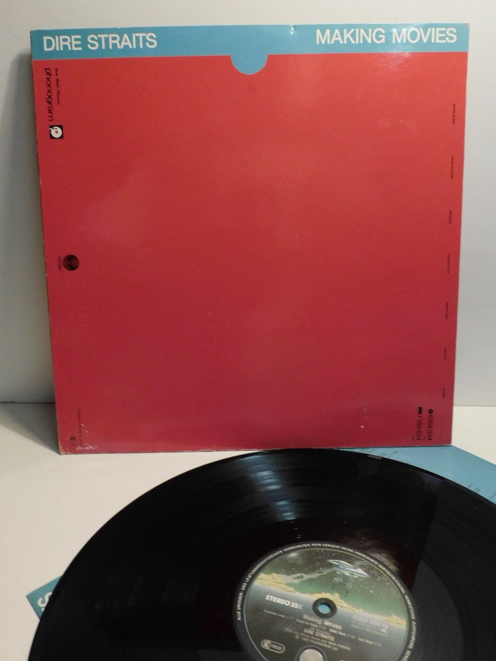 Vinyles: LP Schallplatte 1980 Dire Straits Making Moves    Lp – D'occasion à Sursee par 76 3