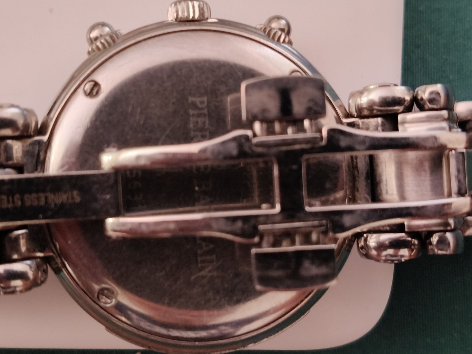Balmain Orologi: Balmain Chronograph, Quarzuhr, läuft einwandfrei – Usato da Glattbrugg venduto da tarnkappenbomber 2