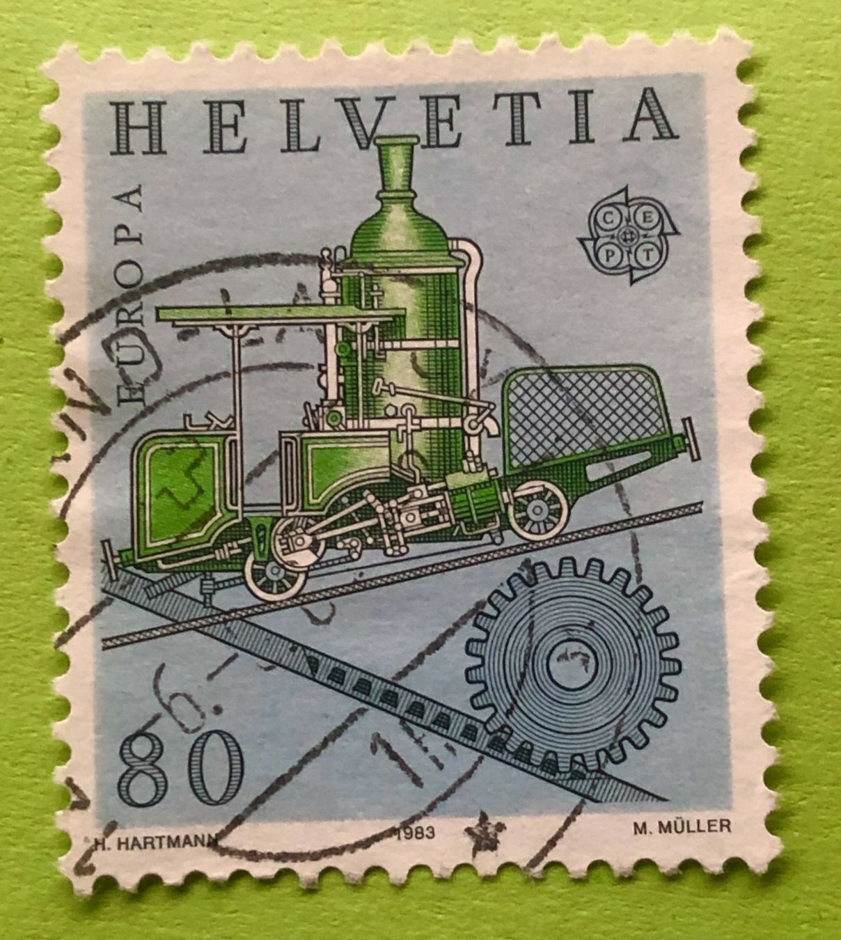 Tutti i francobolli: CH Briefmarken mit Gestempelt    – Usato da Aarau venduto da Billa007