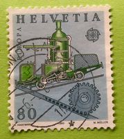CH Briefmarken mit Gestempelt   